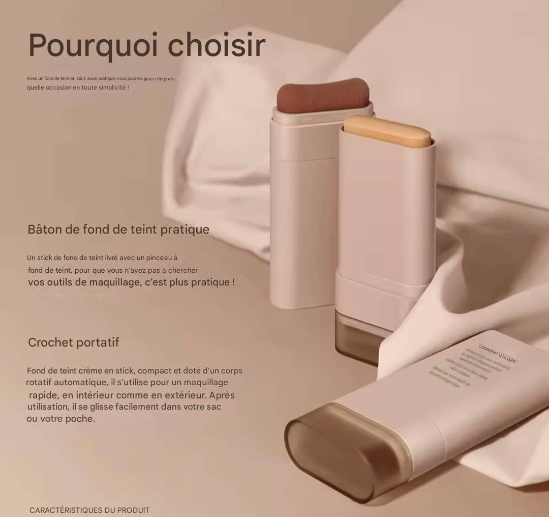 Stick de Fond de teint avec brosse intégré CIV