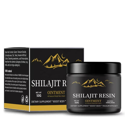 Shilajit Resin 100% Pure