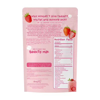 Beauty Milk Strawberry 18 g (10 sachets) CIV