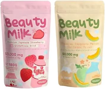 Beauty Milk Strawberry 18 g (10 sachets) CIV