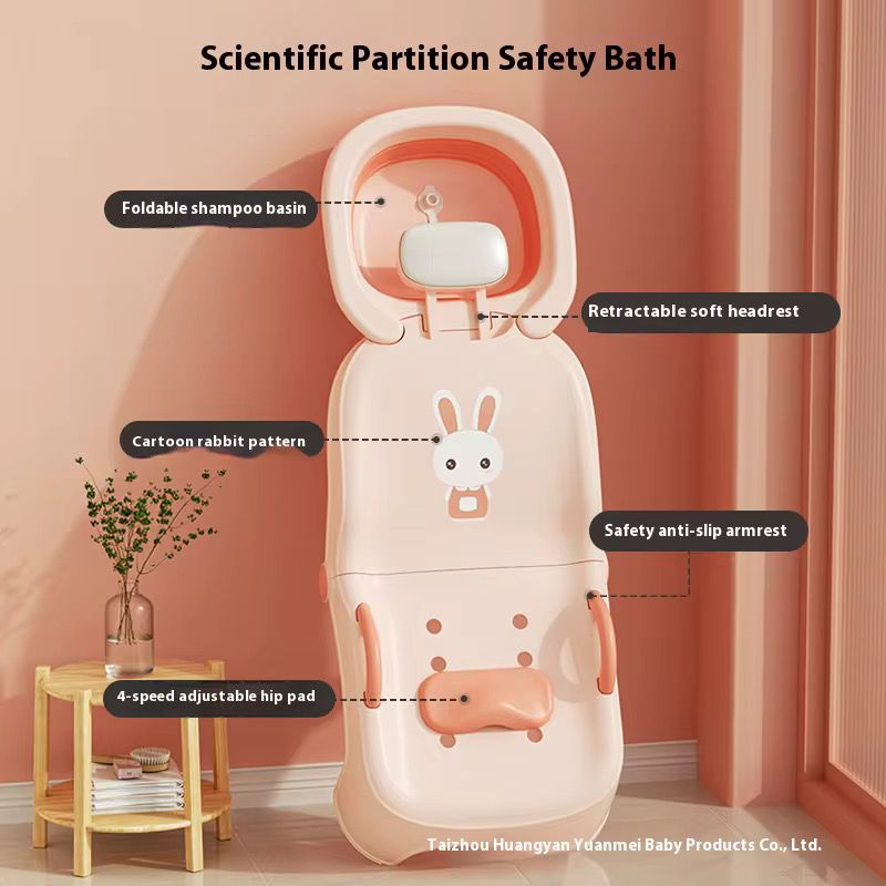 Chaise shampooing pour bébé