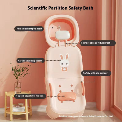 Chaise shampooing pour bébé