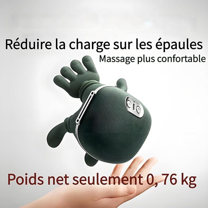 Masseur de cou électrique