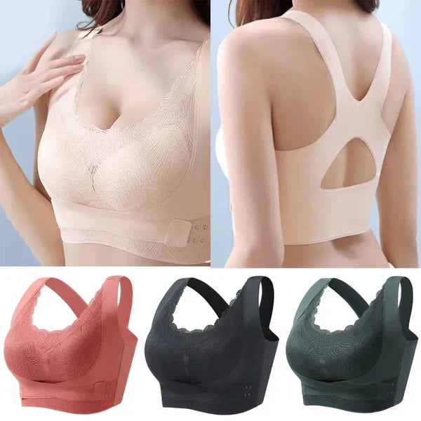 Womens Multicolor Air Bra (Pack of 3)