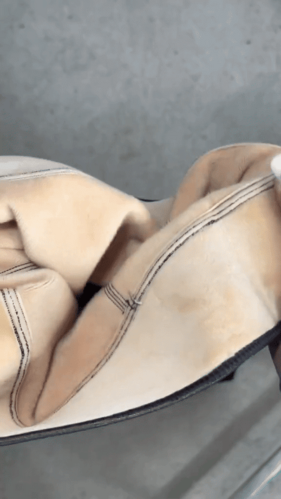 Collant polaire effet seconde peau