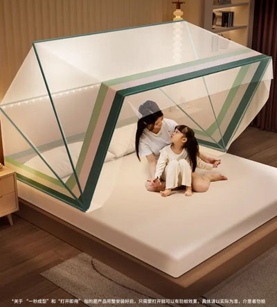 Moustiquaire pliable 3 places