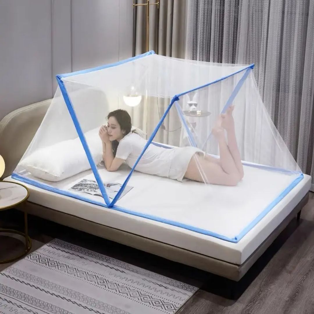 Moustiquaire pliable 3 places