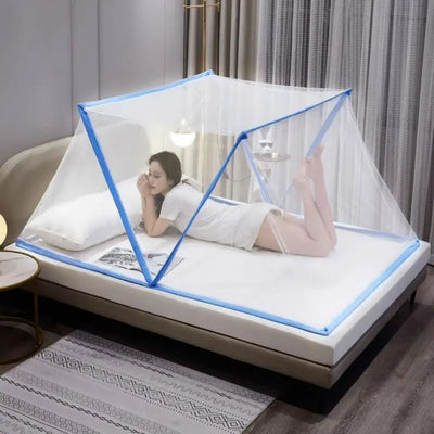 Moustiquaire pliable 3 places