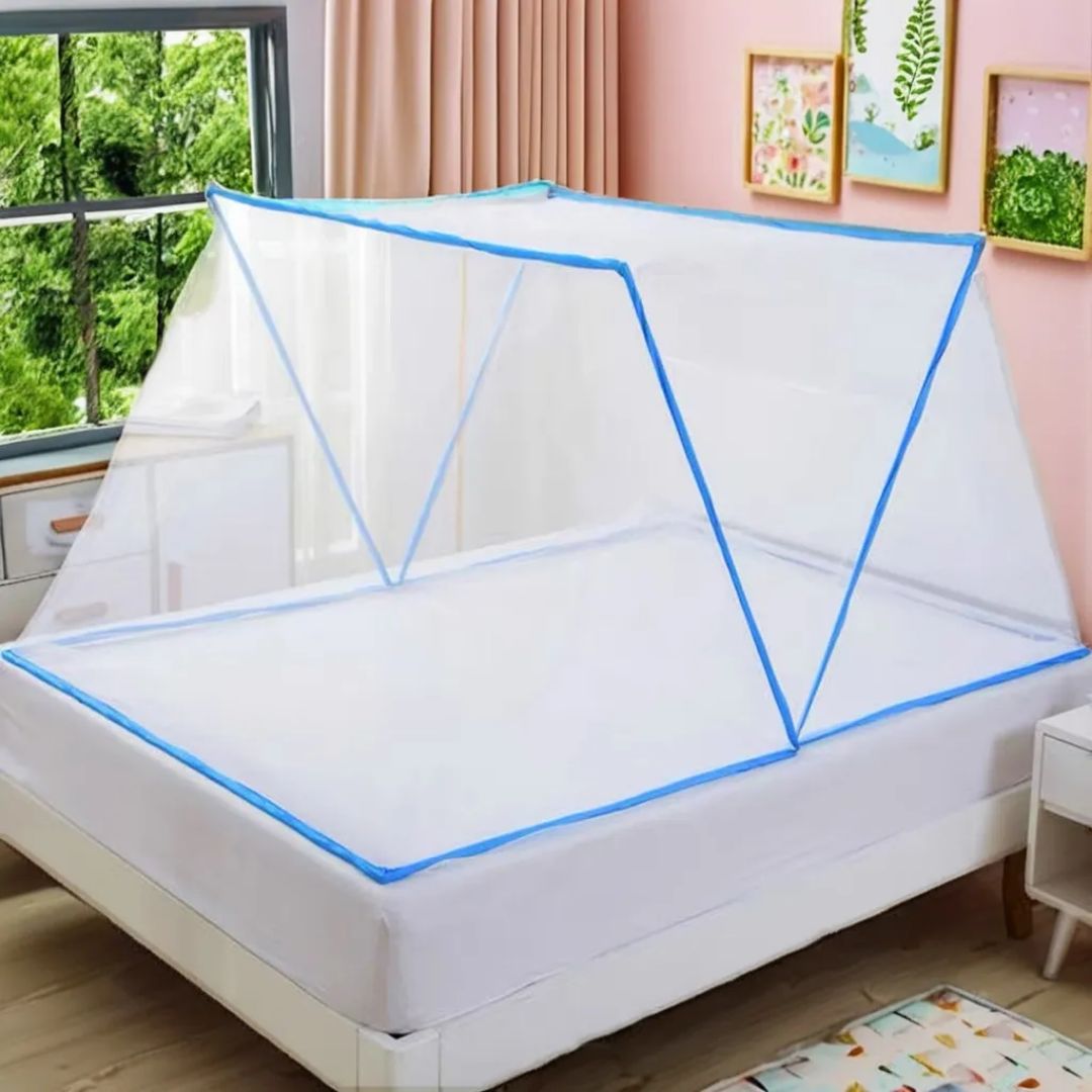 Moustiquaire pliable 3 places