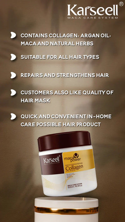SHAMPOING AU COLLAGÈNE DE KARSEELL