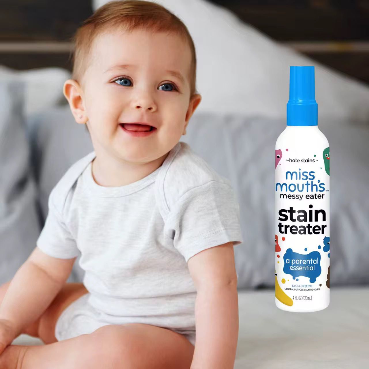 Nettoyant anti-tâche pour les vêtements